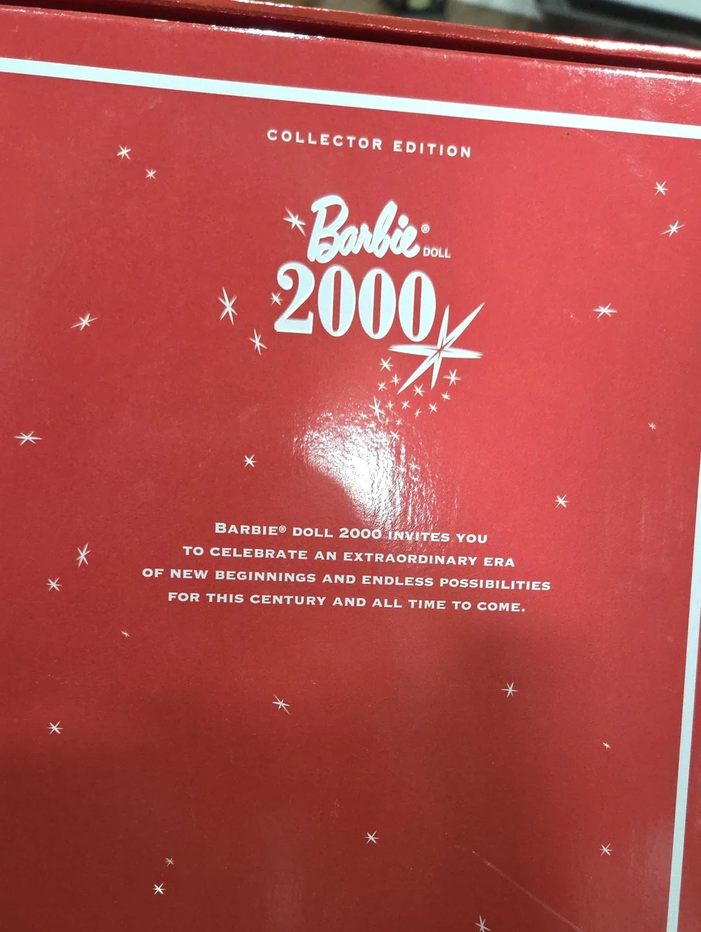 Barbie 2000 Collector Edition NIB